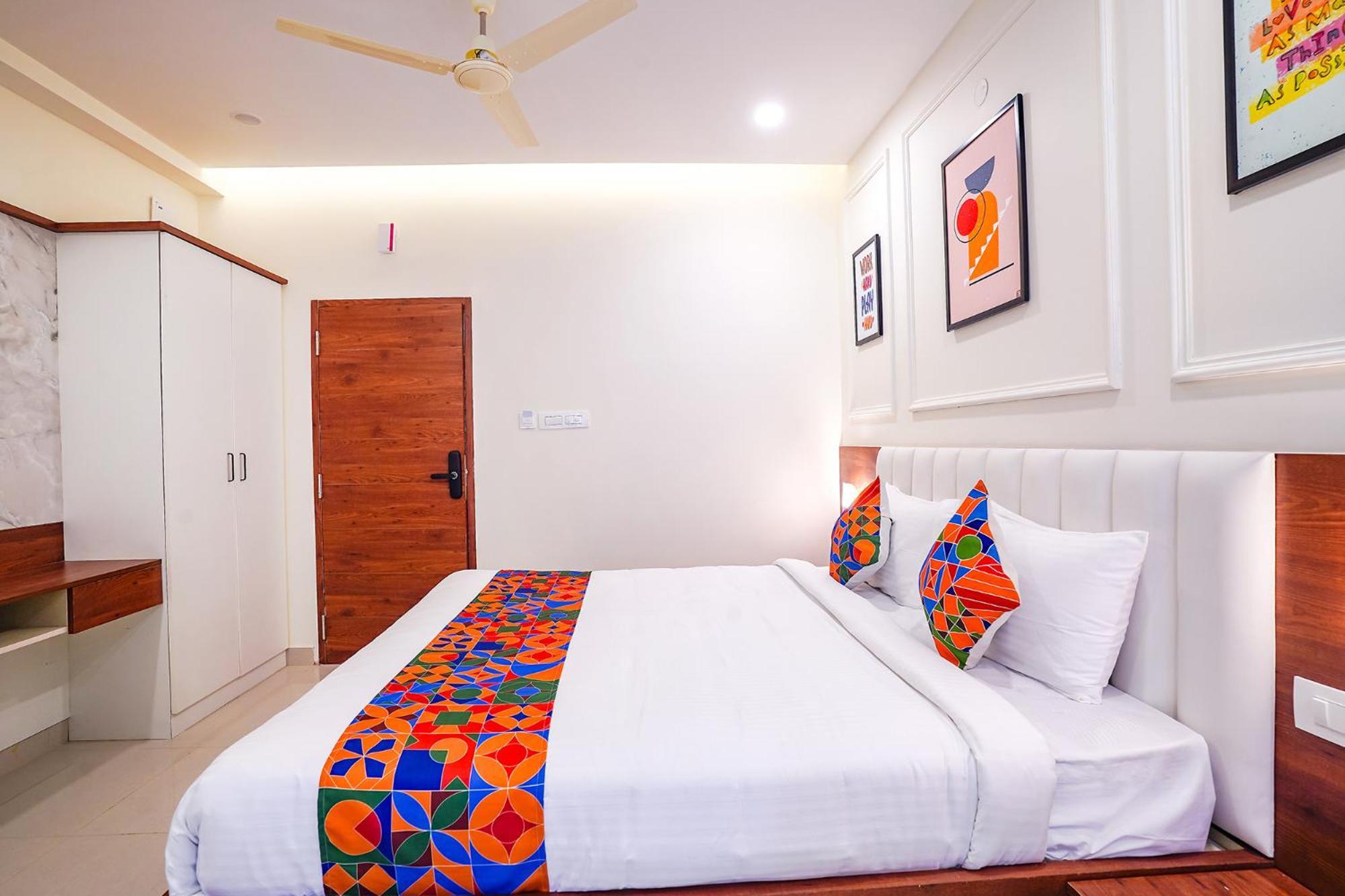 Fabhotel Memories Inn Bangalore Exterior foto