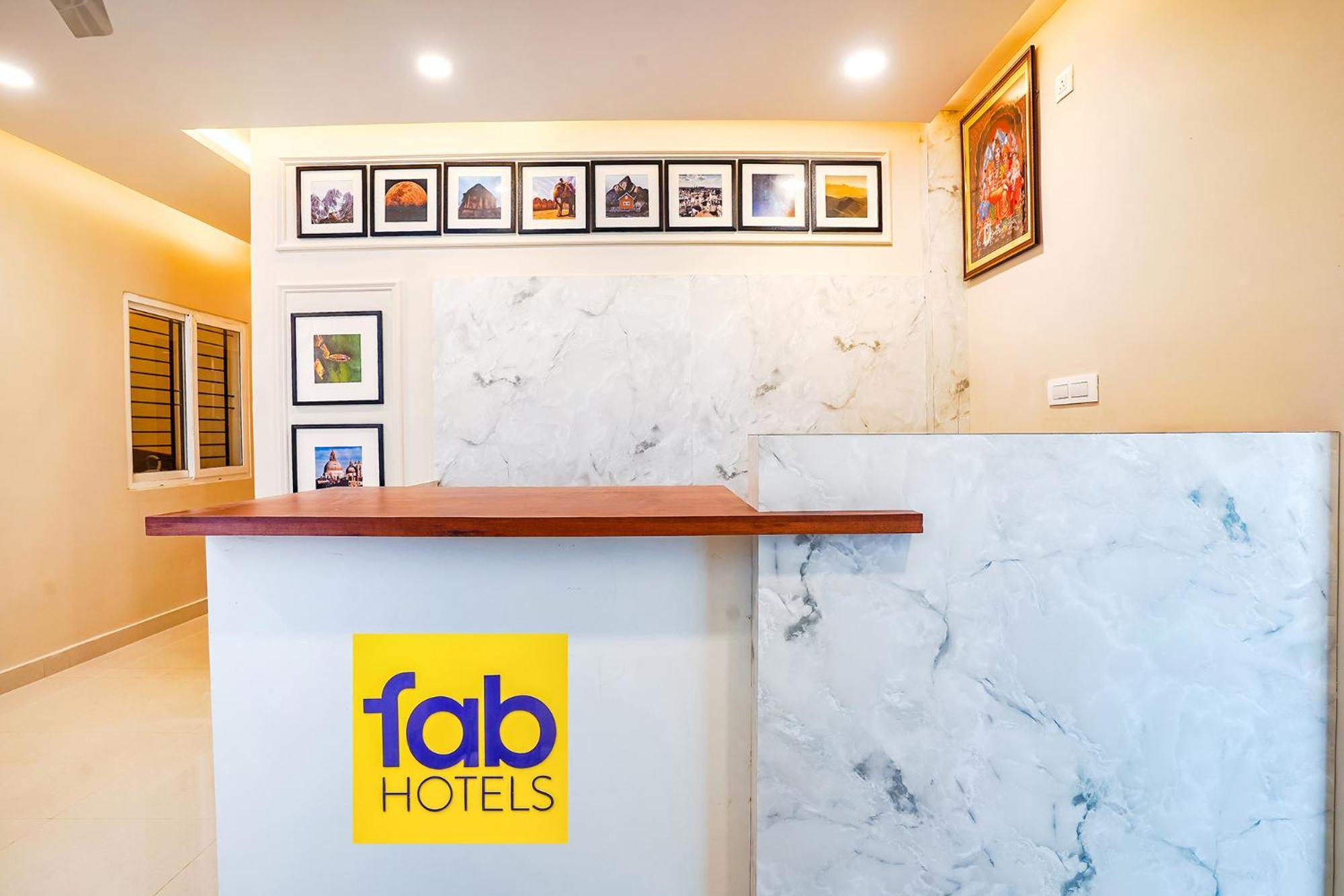 Fabhotel Memories Inn Bangalore Exterior foto